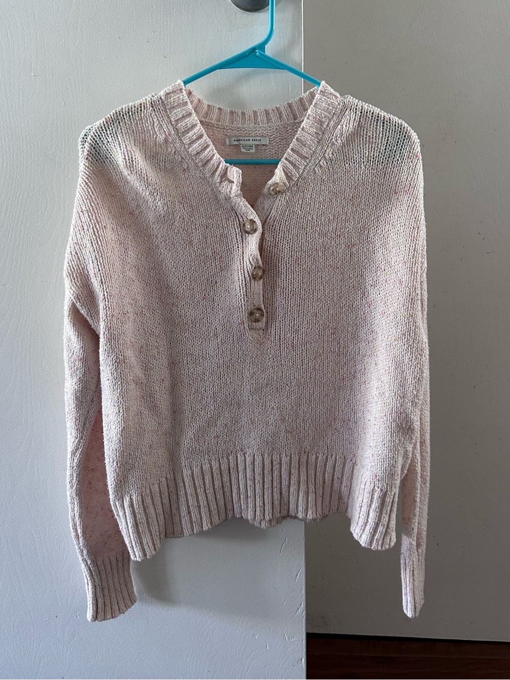 American Eagle Outfitters Henley Sweater